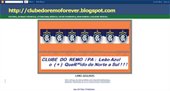 Desktop Screenshot of clubedoremoforever.blogspot.com
