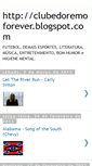 Mobile Screenshot of clubedoremoforever.blogspot.com