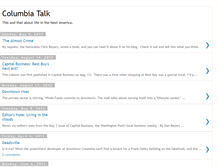 Tablet Screenshot of columbiatalk.blogspot.com