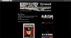 Desktop Screenshot of deathrockgreece.blogspot.com