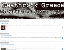 Tablet Screenshot of deathrockgreece.blogspot.com