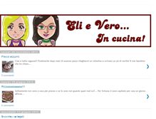 Tablet Screenshot of elieveroincucina.blogspot.com