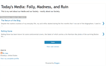 Tablet Screenshot of folly-madness-ruin.blogspot.com