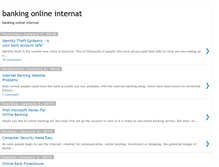 Tablet Screenshot of banking-online-internat.blogspot.com