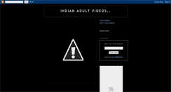 Desktop Screenshot of indianadultvideos.blogspot.com