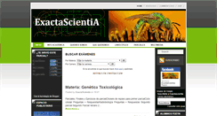 Desktop Screenshot of exactascientia-parciales.blogspot.com