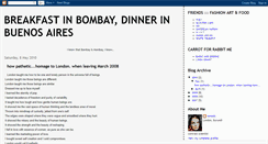 Desktop Screenshot of breakfastinbombaydinnerinbuenosaires.blogspot.com