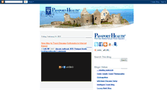 Desktop Screenshot of internationaltravelvaccines.blogspot.com