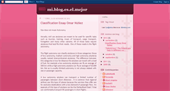 Desktop Screenshot of caroberumen.blogspot.com