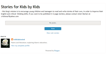 Tablet Screenshot of kidsstoriess.blogspot.com