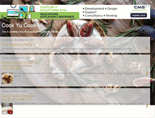 Tablet Screenshot of cookyucookmi.blogspot.com