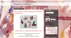 Desktop Screenshot of heavenlystamping2.blogspot.com