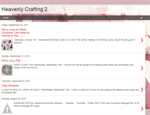Tablet Screenshot of heavenlystamping2.blogspot.com