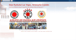 Desktop Screenshot of karatelasvegas.blogspot.com