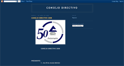 Desktop Screenshot of consejocanaco.blogspot.com