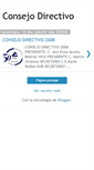 Mobile Screenshot of consejocanaco.blogspot.com