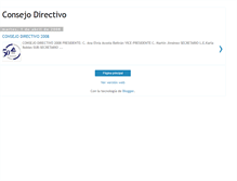 Tablet Screenshot of consejocanaco.blogspot.com