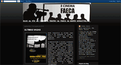 Desktop Screenshot of cinemafaeca.blogspot.com