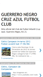 Mobile Screenshot of cruzazulgronegro.blogspot.com