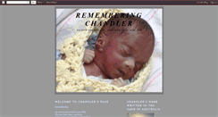 Desktop Screenshot of chandlerslegacy.blogspot.com