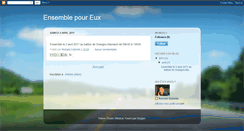 Desktop Screenshot of ensemblepoureux.blogspot.com