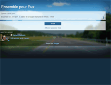 Tablet Screenshot of ensemblepoureux.blogspot.com