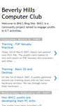 Mobile Screenshot of bhcomputerclub.blogspot.com