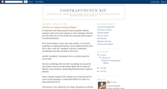 Desktop Screenshot of contrapunctusxiv.blogspot.com