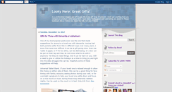 Desktop Screenshot of lookyhereu.blogspot.com