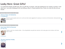 Tablet Screenshot of lookyhereu.blogspot.com