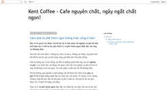 Desktop Screenshot of kentcoffee.blogspot.com