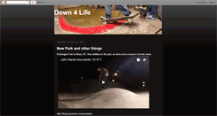 Desktop Screenshot of down-4-life.blogspot.com
