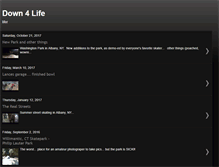 Tablet Screenshot of down-4-life.blogspot.com