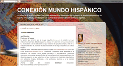 Desktop Screenshot of conexaomundohispanico.blogspot.com