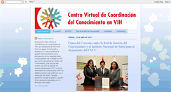 Desktop Screenshot of cvcc-vih.blogspot.com