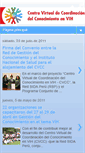 Mobile Screenshot of cvcc-vih.blogspot.com