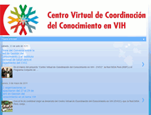 Tablet Screenshot of cvcc-vih.blogspot.com