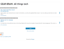 Tablet Screenshot of gearbrain.blogspot.com