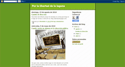 Desktop Screenshot of lagunerolibre.blogspot.com