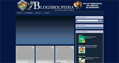 Desktop Screenshot of blogsbolpedia.blogspot.com