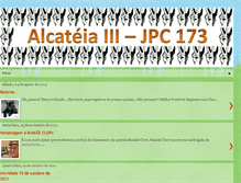 Tablet Screenshot of alcateia3jpc.blogspot.com