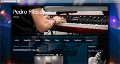 Desktop Screenshot of filosomusica.blogspot.com