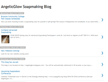 Tablet Screenshot of angelicglow.blogspot.com