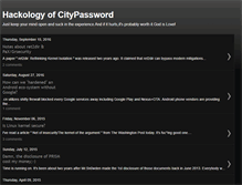 Tablet Screenshot of citypw.blogspot.com