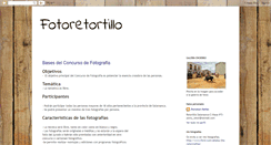 Desktop Screenshot of fotoretortillo.blogspot.com