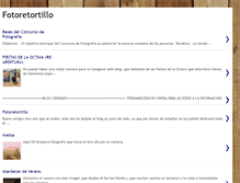 Tablet Screenshot of fotoretortillo.blogspot.com