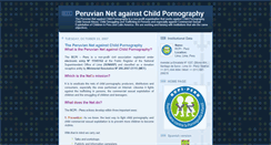 Desktop Screenshot of nochildpornography1.blogspot.com