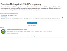 Tablet Screenshot of nochildpornography1.blogspot.com