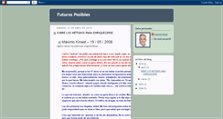 Desktop Screenshot of futurospredecibles.blogspot.com