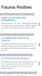 Mobile Screenshot of futurospredecibles.blogspot.com